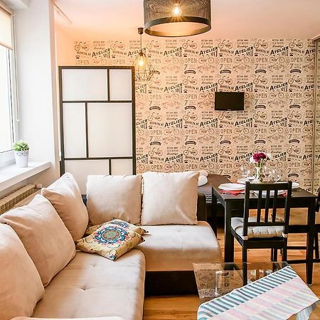 Chmielna Superior Apartman Varsó Kültér fotó