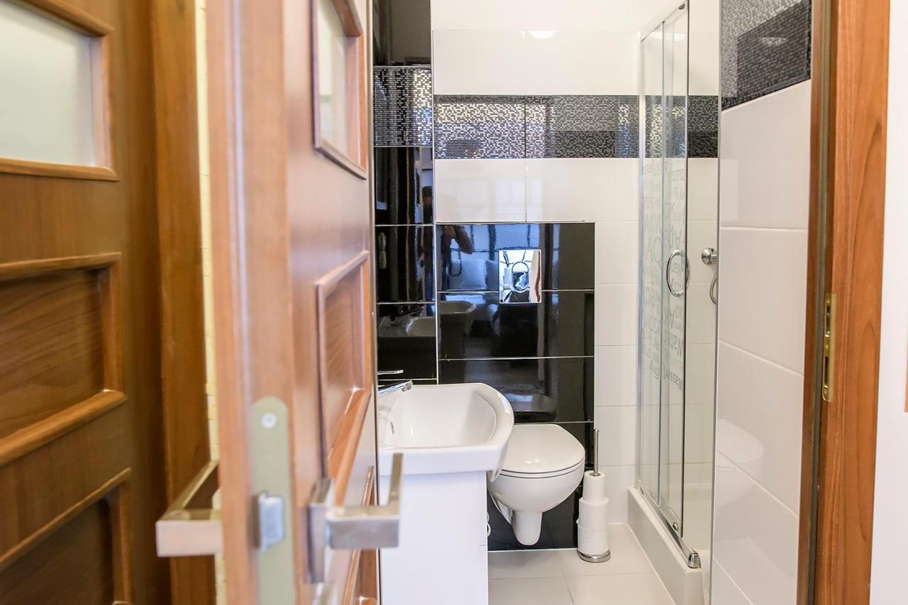 Chmielna Superior Apartman Varsó Kültér fotó