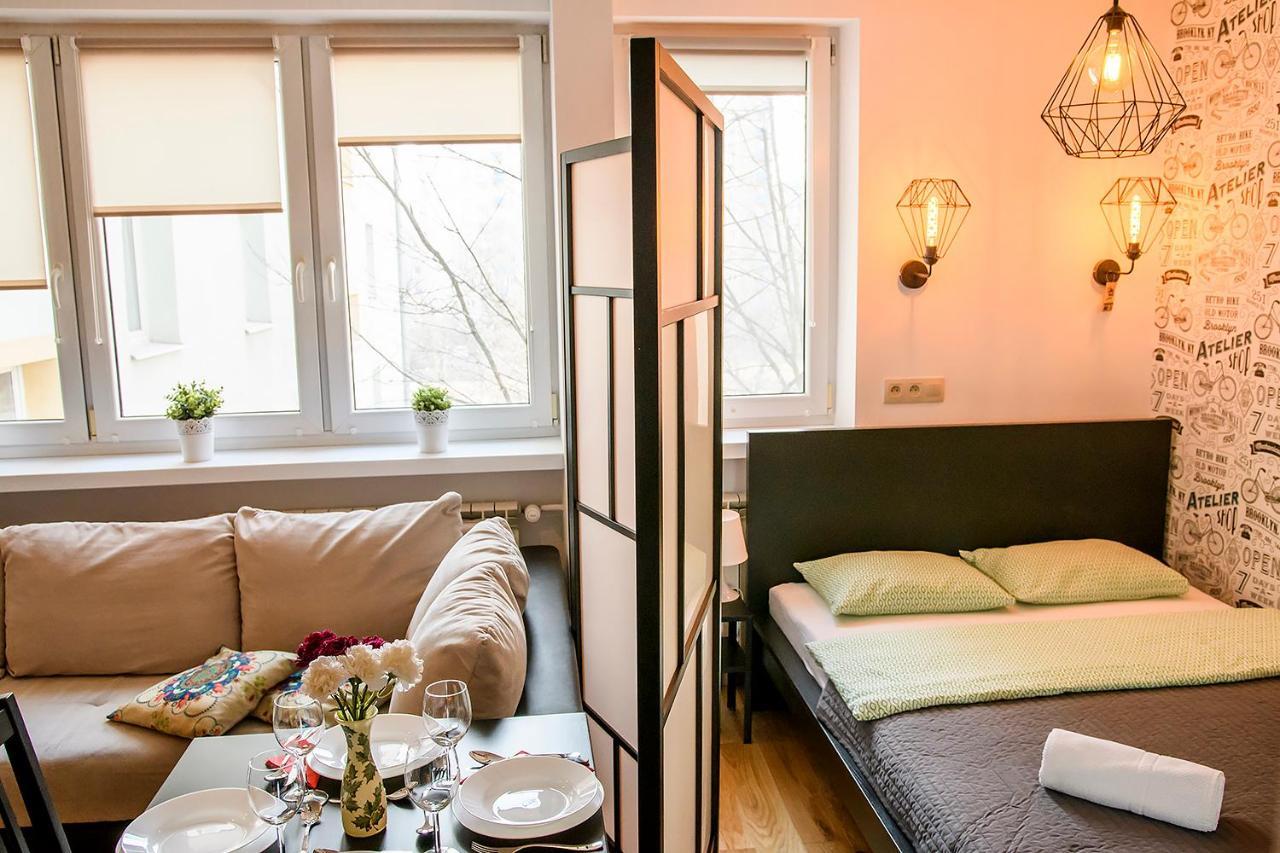 Chmielna Superior Apartman Varsó Kültér fotó