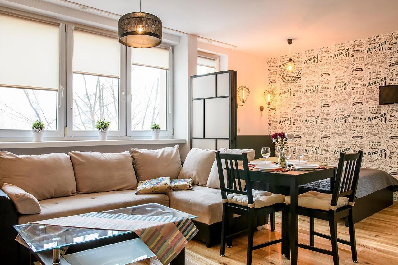 Chmielna Superior Apartman Varsó Kültér fotó