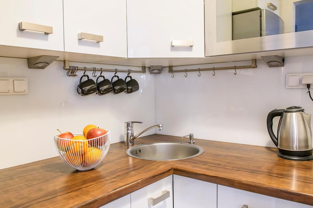 Chmielna Superior Apartman Varsó Kültér fotó