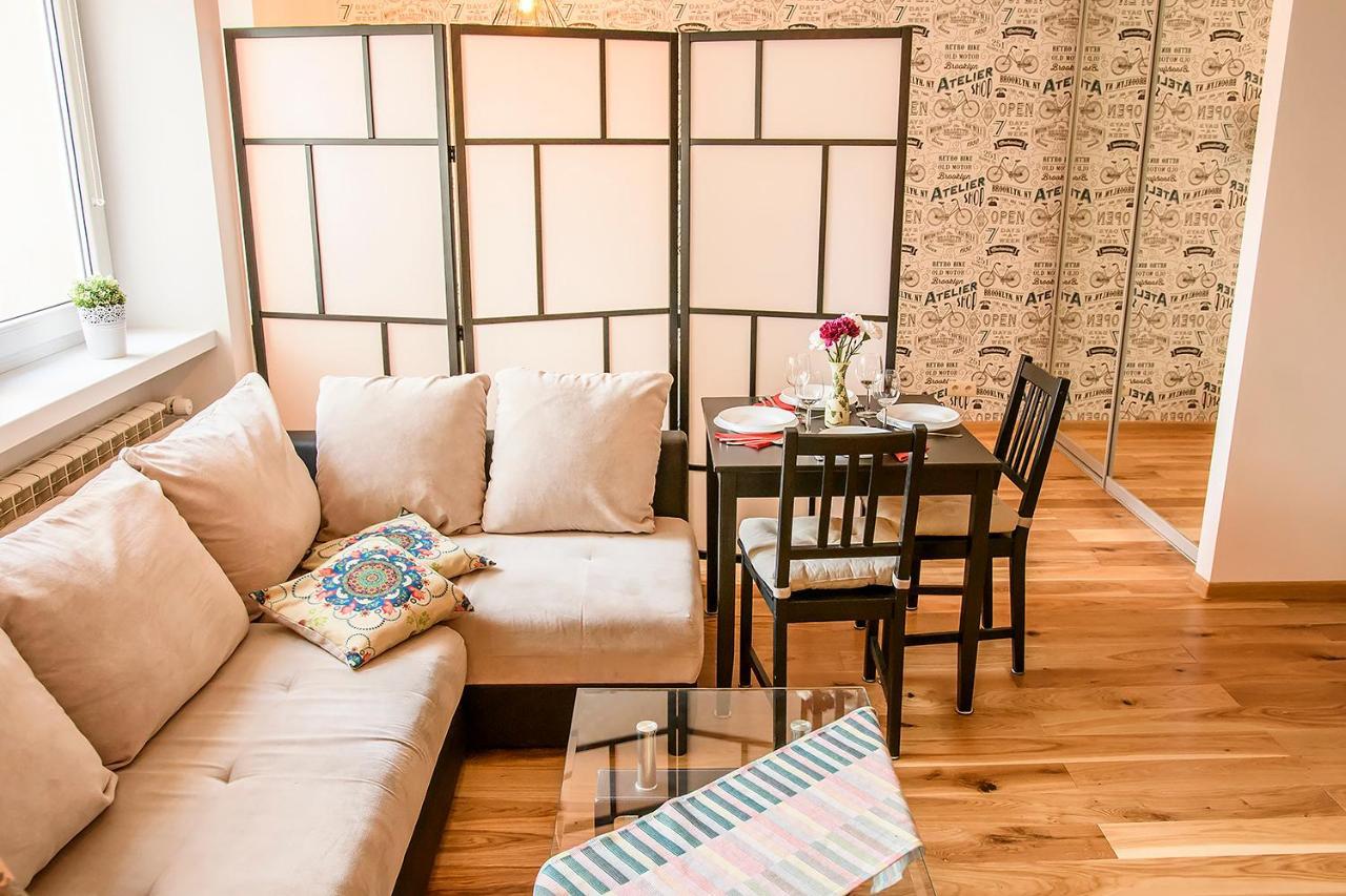Chmielna Superior Apartman Varsó Kültér fotó