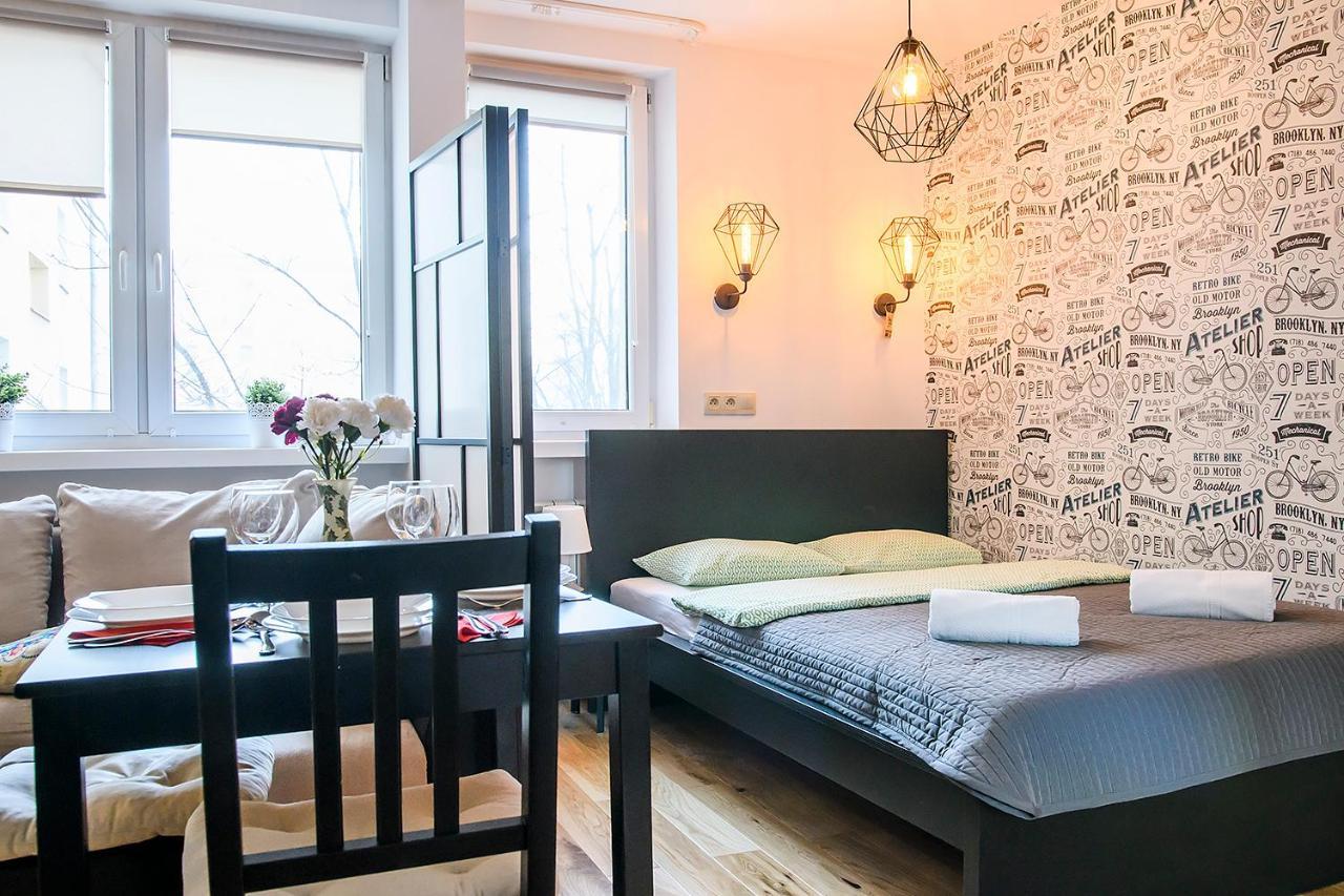 Chmielna Superior Apartman Varsó Kültér fotó