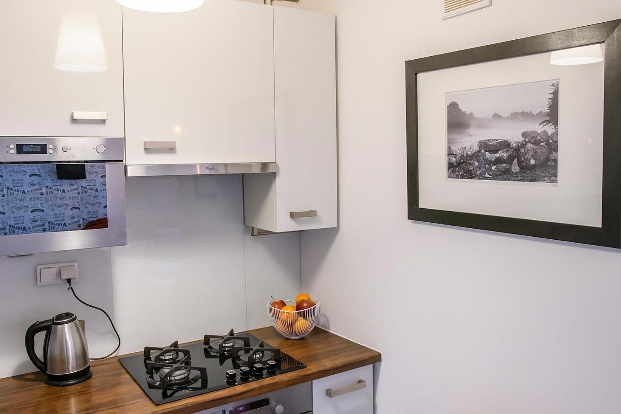 Chmielna Superior Apartman Varsó Kültér fotó